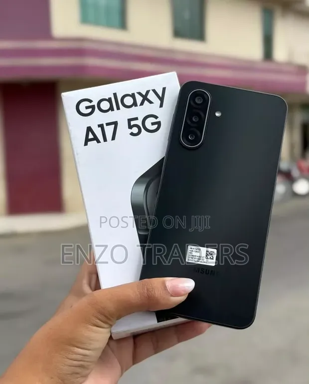 New Samsung Galaxy A17 5G 256GB Black - 1