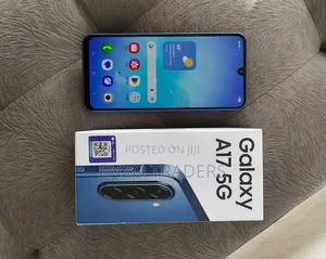 New Samsung Galaxy A17 5G 256GB Blue