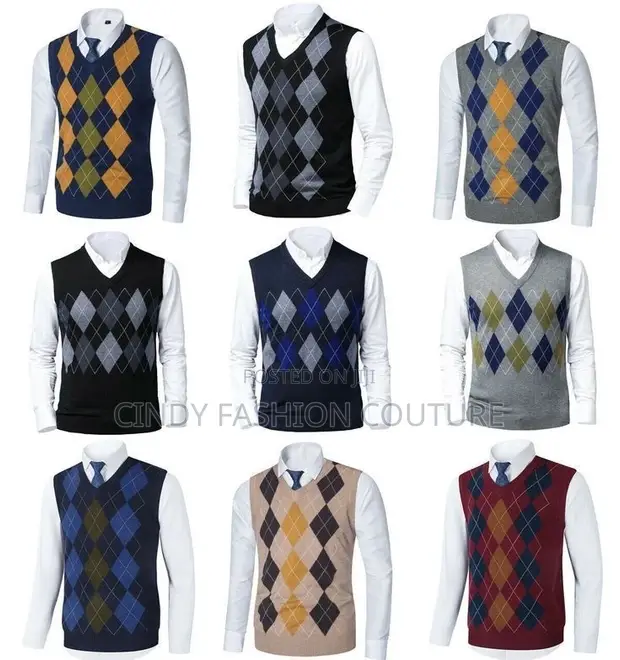Bespoke Sweater Vest - Unisex Classic Fit - 1