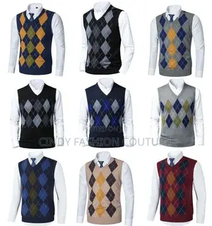 Bespoke Sweater Vest - Unisex Classic Fit