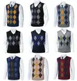 Bespoke Sweater Vest - Unisex Classic Fit - 1