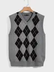 Bespoke Sweater Vest - Unisex Classic Fit - 5