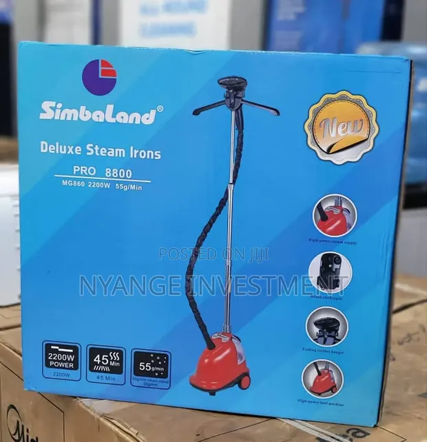 Simberland Deluxe Steam Iron PRO 8800 - 1