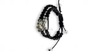 Couple Bracelets - Customizable Beads