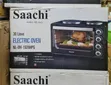 Saachi 30L Electric Oven with 2 Hotplates & Rotisserie - 1