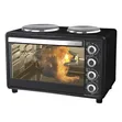 Saachi 30L Electric Oven with 2 Hotplates & Rotisserie - 2