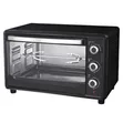 Saachi 30L Electric Oven with 2 Hotplates & Rotisserie - 3