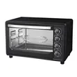Saachi 30L Electric Oven with 2 Hotplates & Rotisserie - 4