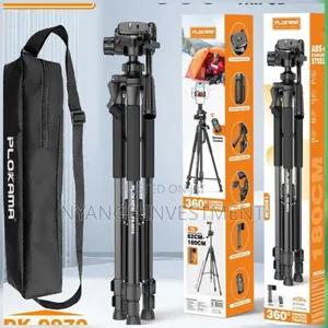 Plokama PK9970 Professional Tripod for Mobile & Camera