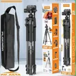 Plokama PK9970 Professional Tripod for Mobile & Camera - 1