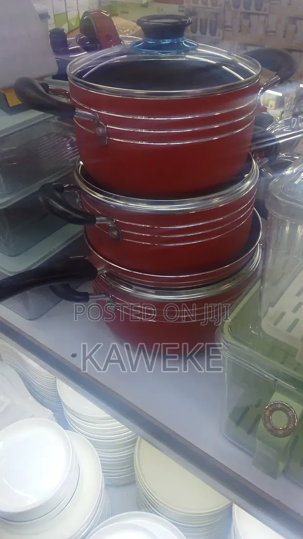 Aluminium Pot 7-Piece Set - 1