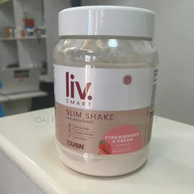 USN Liv Smart Slimshake Weight Loss Supplement - 1