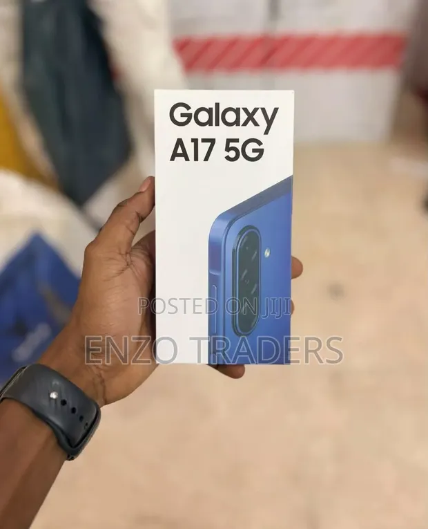 New Samsung Galaxy A17 5G 256GB Blue - 1