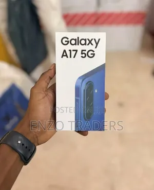 New Samsung Galaxy A17 5G 256GB Blue