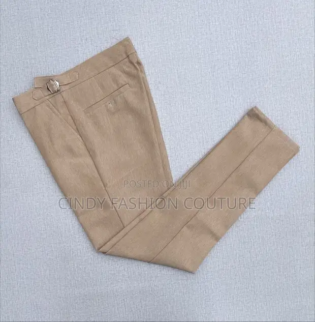 Beltless Trousers - LK Sizes, Multi-Color - 1