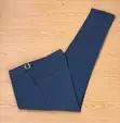 Beltless Trousers - LK Sizes, Multi-Color - 2