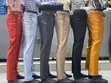 Beltless Trousers - LK Sizes, Multi-Color - 3