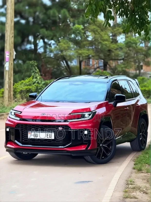 New Toyota RAV4 GR Sport 2026 Red - 1