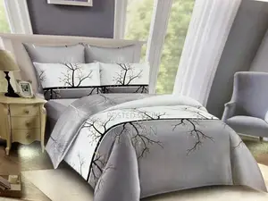 5x6 Quality Duvet Set with Pillowcases, Bedsheet, and Bedcover