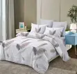 5x6 Quality Duvet Set with Pillowcases, Bedsheet, and Bedcover - 2