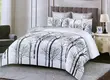 5x6 Quality Duvet Set with Pillowcases, Bedsheet, and Bedcover - 3