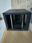 4U Network Cabinet - Secure Rack for Networking Equipment - 4