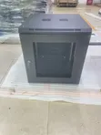 4U Network Cabinet - Secure Rack for Networking Equipment - 5