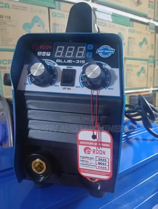 Edon 315A Inverter Welder - Brand New - 1