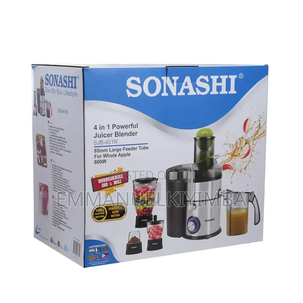 Juicer Extractor with Blender - 1