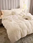 6pcs Fluffy Bedcover Set - 2