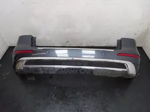 Mercedes-Benz ML W166 Rear Bumper (2012-2015)