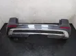 Mercedes-Benz ML W166 Rear Bumper (2012-2015) - 1