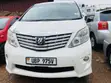 Toyota Alphard 2.4 Petrol FWD 2012 - 1