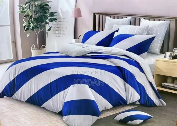 4pcs Cotton Duvet Set - 1