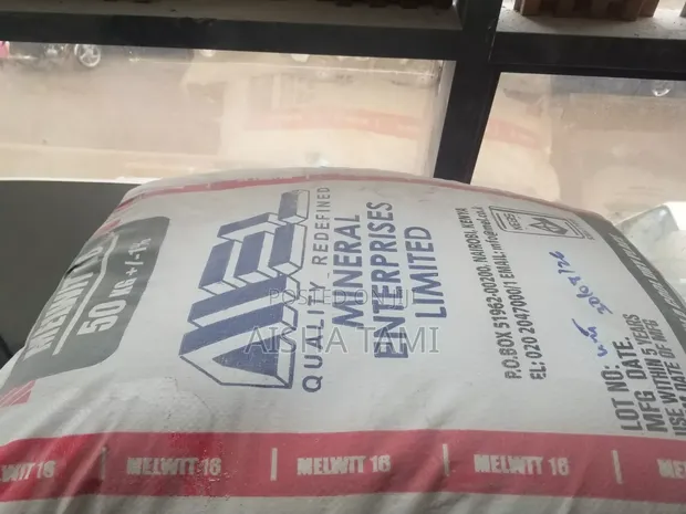 Gypsum Cement for Wall Putty - 1