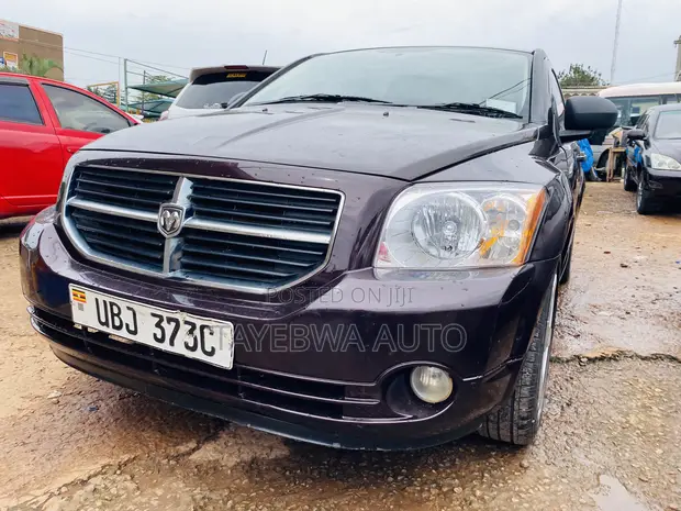 Dodge Caliber 2010 Maroon - 1