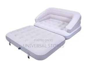 Avenli 5-in-1 Multifunction Flocked Sofa