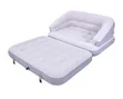 Avenli 5-in-1 Multifunction Flocked Sofa - 1