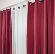 3 Piece Plain Curtains - 1