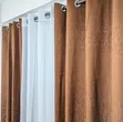 3 Piece Plain Curtains - 2