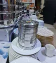 3-Layer Stainless Steel Food Flask/Container - 1