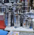 3-Layer Stainless Steel Food Flask/Container - 2