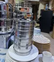 3-Layer Stainless Steel Food Flask/Container - 3