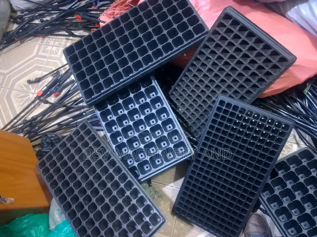 Seedling Trays - Plastic, Brand New - 1