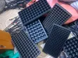 Seedling Trays - Plastic, Brand New - 2