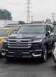 Toyota Land Cruiser LC300 2025 Black - 5