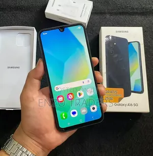 New Samsung Galaxy A16 5G 256GB Black
