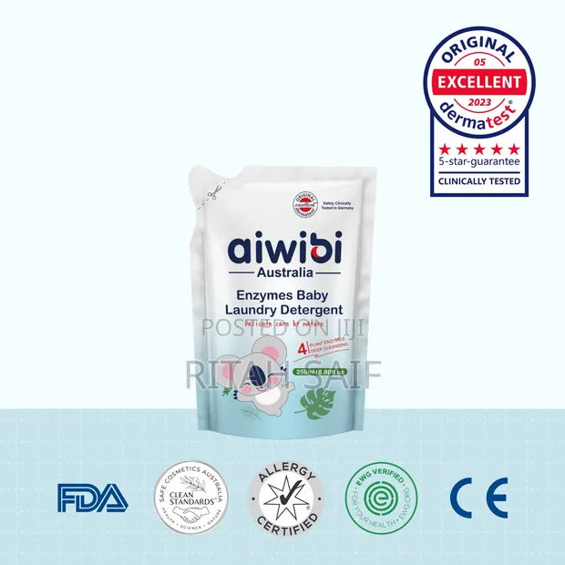 Aiwibi Enzyme Laundry Detergent - 250ml Refill - 1