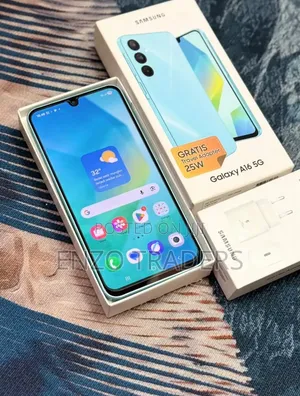 New Samsung Galaxy A16 5G 256GB Green