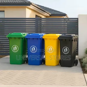 240L Plastic Wheelie Dustbin